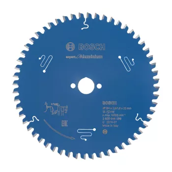   Bosch EXPERT Aluminium körfűrészlap 184x2,6/1,6 20 T56 fog, HLTCG, alumínium, nemvasfémek (Regisztrációval akár ajándék is elérhető!)
