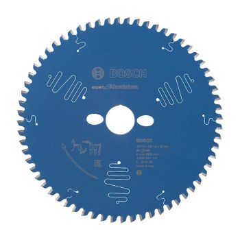   Bosch EXPERT Aluminium körfűrészlap 216x2,6/1,8 30 T64 fog, HLTCG, alumínium, nemvasfémek