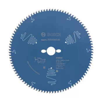   Bosch EXPERT Aluminium körfűrészlap 300x2,8/2,0 30 T96 fog, HLTCG, alumínium, nemvasfémek (Regisztrációval akár ajándék is elérhető!)