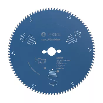   Bosch EXPERT Aluminium körfűrészlap 315x2,8/2,0 30 T96 fog, HLTCG, alumínium, nemvasfémek (Regisztrációval akár ajándék is elérhető!)