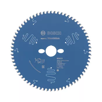   Bosch EXPERT Aluminium körfűrészlap 225x2,6/1,8 30 T68 fog, HLTCG, alumínium, nemvasfémek (Regisztrációval akár ajándék is elérhető!)