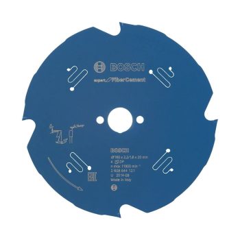   Bosch EXPERT Fiber Cement körfűrészlap 160x2,2/1,6 20 T4 fog kézi körfűrészekhez, betonitlaphoz