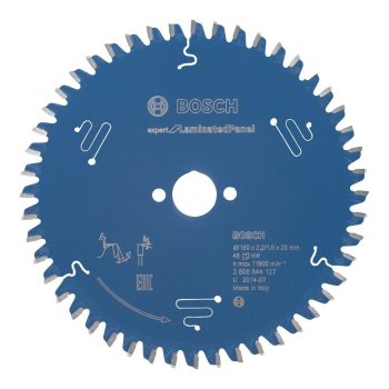   Bosch EXPERT Laminated Panel körfűrészlap 160x2,2/1,6 20 T48 fog, kézi fűrészekhez, parkettához