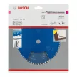 Bosch EXPERT körfűrészlap 165x2,6/1,6 20 T48 fog kézi fűrészekhez, laminált lap, rétegelt lemez