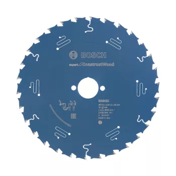   Bosch EXPERT Construct Wood körfűrészlap 210x2/1,3 30 T30 fog, szennyezett fához