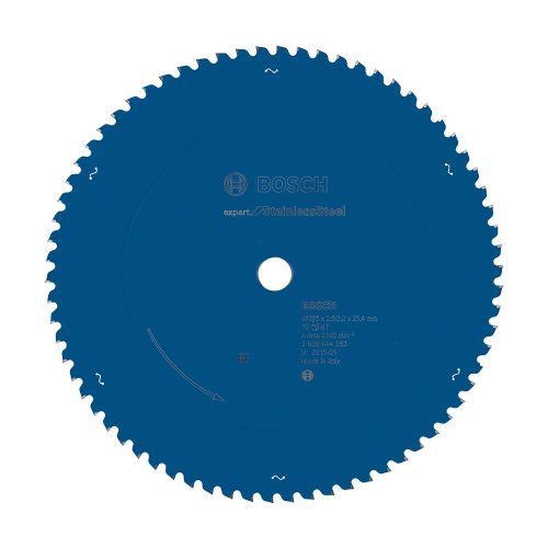 Bosch EXPERT Stainless Steel körfűrészlap 355x2,5/2,2 25,4 T70 fog, HLTCG, rozsdamentes acélhoz