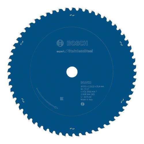 Bosch EXPERT Stainless Steel körfűrészlap 305x2,5/2,2 25,4 T60 fog, HLTCG, rozsdamentes acélhoz