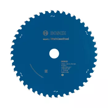   Bosch EXPERT Stainless Steel körfűrészlap 230x1,9/1,6 25,4 T46 fog, HLTCG, rozsdamentes acélhoz (Regisztrációval akár ajándék is elérhető!)