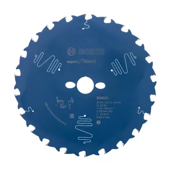   Bosch EXPERT Wood körfűrészlap 254x3,2/2,2 30 T22 fog, ATB pos asztali fűrészekhez, fához
