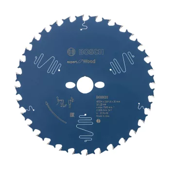   Bosch EXPERT Wood körfűrészlap 254x3,2/2,2 30 T32 fog, ATB pos asztali fűrészekhez, fához