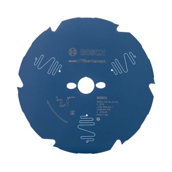   Bosch EXPERT Fiber Cement körfűrészlap 250x2,2/1,6 30 T6 fog, gérvágó fűrészekhez betonitlaphoz