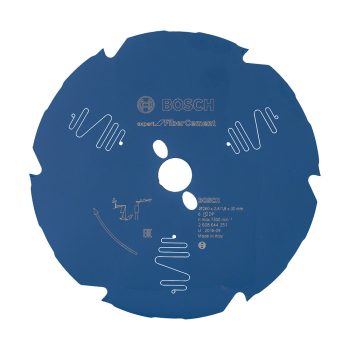   Bosch EXPERT Fiber Cement körfűrészlap 260x2,2/1,6 30 T6 fog, gérvágó fűrészekhez betonitlaphoz