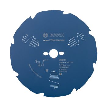   Bosch EXPERT Fiber Cement körfűrészlap 300x2,2/1,6 30 T6 fog, gérvágó fűrészekhez betonitlaphoz