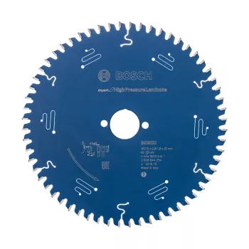   Bosch EXPERT körfűrészlap 210x2,6/1,6 30 T60 fog, kézi fűrészekhez rétegelt, kompozit anyag (Regisztrációval akár ajándék is elérhető!)