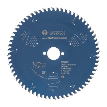   Bosch EXPERT körfűrészlap 216x2,6/1,6 30 T64 fog, gérvágó fűrészekhez rétegelt, kompozit anyag