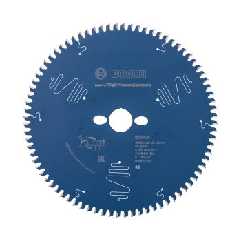   Bosch EXPERT körfűrészlap 250x2,6/1,6 30 T80 fog, gérvágó fűrészekhez rétegelt, kompozit anyag