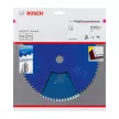 Bosch EXPERT körfűrészlap 250x2,6/1,6 30 T80 fog, gérvágó fűrészekhez rétegelt, kompozit anyag (Regisztrációval akár ajándék is elérhető!)