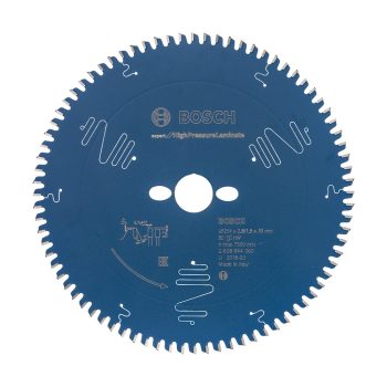   Bosch EXPERT körfűrészlap 254x2,6/1,6 30 T80 fog, gérvágó fűrészekhez rétegelt, kompozit anyag
