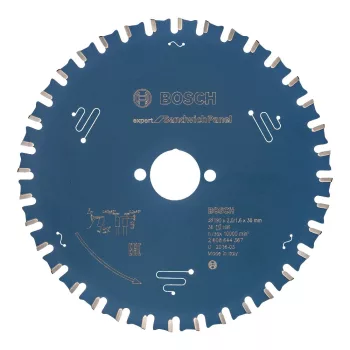   Bosch EXPERT körfűrészlap 190x2,0/1,6 30 T36 fog, HLTCG kézi fűrészekhez, fém szendvicslemez (Regisztrációval akár ajándék is elérhető!)