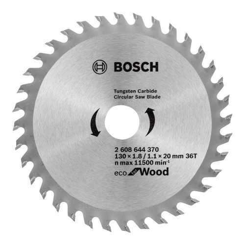 Bosch körfűrészlap fához 130x1,1x20mm, 36 fog