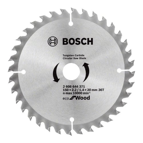Bosch körfűrészlap fához 150x1,4x20mm, 36 fog