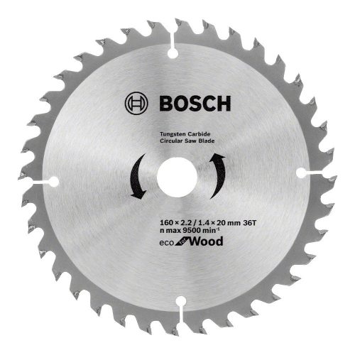 Bosch körfűrészlap fához 190x1,4x20mm, 24 fog