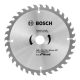 Bosch körfűrészlap fához 190x1,4x20mm, 24 fog