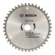 Bosch körfurészlap alumíniumhoz 160x1,5x20mm, 42 fog
