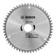 Bosch körfurészlap alumíniumhoz 190x1,6x30mm, 54 fog