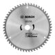 Bosch körfűrészlap alumíniumhoz 190x1,6x20mm, 54 fog