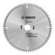 Bosch körfűrészlap alumíniumhoz 254x2,2x30mm, 80 fog