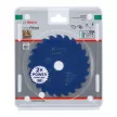 Bosch EXPERT Wood körfűrészlap akkumulátoros körfűrészekhez 136x1,5/1,2 20 mm, T24 fog, fához