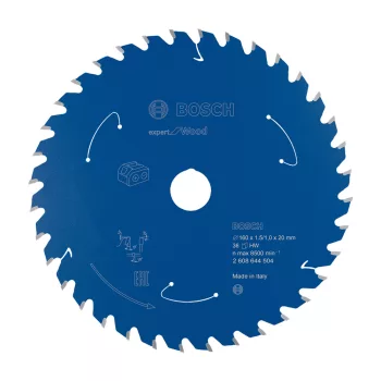  Bosch EXPERT Wood körfűrészlap akkumulátoros körfűrészekhez 160x1,5/1,0 20 mm, T36 fog, fához