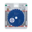 Bosch EXPERT Wood körfűrészlap akkumulátoros körfűrészekhez 165x1,5/1,2 20 mm, T24 fog, fához