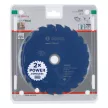 Bosch EXPERT Wood körfűrészlap akkus körfűrészekhez 190x1,5/1,0 30/20 mm, T24 , fához