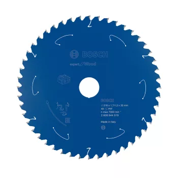   Bosch EXPERT Wood körfűrészlap akkus gérvágó fűrészekhez 216x1,7/1,2 30 mm, T48 , fához
