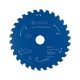 Bosch EXPERT körfűrészlap akkus gépekhez 140x1,5/1,2 20mm, T30 fog, rozsdamentes acélhoz