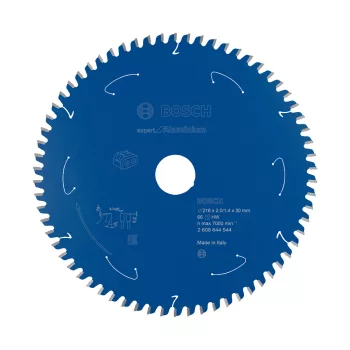   Bosch EXPERT körfűrészlap 216x2/1,4 30mm, T66 fog akkus géphez, alumínium, nemvasfém (Regisztrációval akár ajándék is elérhető!)