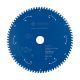 Bosch EXPERT körfűrészlap 250x2/1,4 30mm, T78 fog akkus géphez, alumínium, nemvasfém