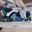 Bosch EXPERT körfűrészlap 160x1,8/1,2x20mm, T48 fog akkus kézi fűrészekhez, parkettához