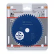 Bosch EXPERT körfűrészlap 165x1,8/1,2 20mm, T48 fog akkus kézi fűrészekhez, parkettához