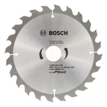 Bosch körfűrészlap fához 190x1,4x30mm, 24 fog 10db/cs