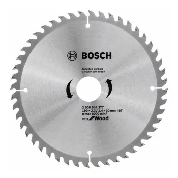Bosch körfűrészlap fához 190x1,4x30mm, 48 fog 10db/cs