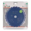 Bosch EXPERT Wood körfűrészlap akkumulátoros 254x2,1/1,6 30mm, T24 fog, puhafa, keményfa