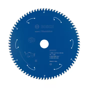   Bosch EXPERT körfűrészlap akkus géphez 256x2/1,4 30mm, T78 fog, alumínium, nemvasfém (Regisztrációval akár ajándék is elérhető!)