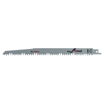 Bosch S 1531 L orrfűrészlap fához 240x19x1,5mm 5db/cs
