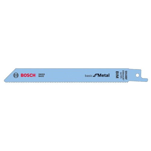 Bosch S 918 BF orrfűrészlap fémhez 150mm 5db/cs