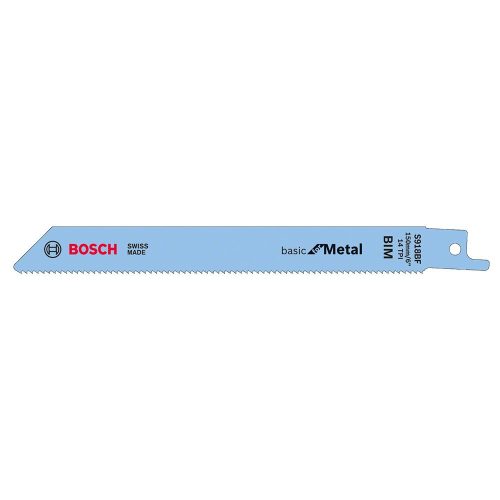 Bosch S 918 BF orrfurészlap fémhez 150mm 5db/cs