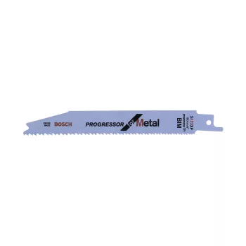   Bosch S 123 XF orrfűrészlap fémhez 150mm 2db/cs (Regisztrációval akár extra értékes ajándék is elérhető!)