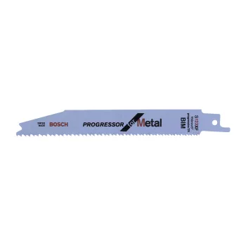   Bosch S 123 XF orrfűrészlap fémhez 150mm 5db/cs (Regisztrációval akár extra értékes ajándék is elérhető!)
